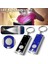 Sarı LED Anahtarlık El Feneri Mini El Feneri Cep Anahtarlık Işık USB Şarj Edilebilir Torch Acil Durum Işığı Kamp Işığı (Yurt Dışından) 2