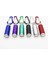 Yeşil LED Mini Meşaleler Işık USB Şarj Edilebilir Taşınabilir El Feneri Anahtarlık Torch Lambası Su Geçirmez Işık Yürüyüş Kamp El Fenerleri (Yurt Dışından) 2
