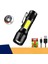 Ölü Taşınabilir Şarj Edilebilir Zoom LED El Feneri Xp-G Q5 Flaş Işıklı Torch Fener 3 Aydınlatma Modu Kamp Işık Mini LED El Feneri (Yurt Dışından) 1