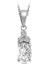 ve Beyaz Topaz Serenity Kolye 0417P0065 1