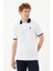 U.S. Polo Assn. Erkek Beyaz Basic T-Shirt 50284638-VR013 1