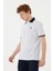 U.S. Polo Assn. Erkek Beyaz Basic T-Shirt 50284638-VR013 3