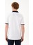 U.S. Polo Assn. Erkek Beyaz Basic T-Shirt 50284638-VR013 5