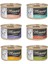 6 Çeşit Karma Kedi Konserve Pastete 85 Gr. x 6 Adet 1