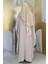 Yarasakol Abayalı Elbise Takım 8497 Taş 2