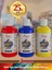 Kırmızı-Mavi-Sarı Akrilik Boya 3'lü Set 3X250GR Dekoratif, Hobi Amaçlı, Sanatsal, Canlı Renkler 2