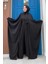 Şalıyla Birlikte Tulum ve Abaya Ikili Takım 8519 Siyah 1