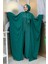 Şalıyla Birlikte Tulum ve Abaya Ikili Takım 8519 Zümrüt 1