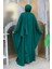 Şalıyla Birlikte Tulum ve Abaya Ikili Takım 8519 Zümrüt 2