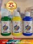 Yeşil-Sarı-Mavi Akrilik Boya 3'lü Set 3X250GR Dekoratif, Hobi Amaçlı, Sanatsal, Canlı Renkler 2