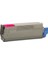 Oki C5600 Kırmızı Muadil Toner 1