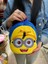 Minions Peluş Sırt Çantası 22 cm 1