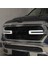 Ram 1500 2500 3500 4500 2018-2021 Için Ön Izgara Trim Kapak Ekleme Dekorasyonu Aksesuarlar, Beyaz (Yurt Dışından) 4