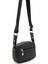 Siyah - Siyah SP1111 Kadın Çapraz Çanta 5