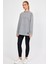 Alexandergardı Çizgili Oversize Basic Sweatshirt (B23-00158) 2