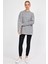 Alexandergardı Çizgili Oversize Basic Sweatshirt (B23-00158) 4