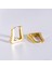 14 Ayar Italyan Modern Altın Küpe 3,8 gr 1