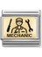 Composable Classic Dekoratif Link - Plakalar Mesajlar - Tamirci - (29 Mechanic) 18K Altın 1