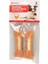 Tavuk Eti Kaplı Kemik Köpek Ödülü 2 li 10 cm 120 gr 1