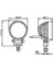 Off-Road LED Lamba 12V-24V 84MM 1G0357000-011 5