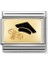 Composable Classic Dekoratif Link - Plakalar - Diploma - (27 Diploma) 18K Altın 1