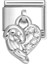 Composable Classic Dekoratif Charm - Charm Semboller - Beyaz Kalp - 925 Gümüş 1