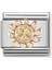 Composable Classic Dekoratif Link - Semboller - Güneş - (18 Sun) 9k Rose Altın 1