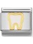 Composable Classic Dekoratif Link - Günlük Hayat - Diş - (05 Tooth) 18K Altın 1