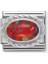 Composable Classic Dekoratif Link - Taşlar Oval - Kırmızı Opal - (08 Red Opal) 925 Gümüş 1