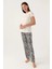 Büyük Beden Seçenekli Yumuşak Dokulu Kısa Kol Kadın Pijama Takım 8788 2