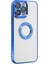 iPhone 15 Pro Max Kılıf Hole Lazer Silikon Kapak 1