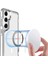 Galaxy S24 Magsafe Şeffaf Korumalı Kılıf 3