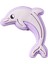 Purple Dolphin Terlik Süsü (10011742-1) 1