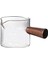Cam Ölçme Kabı Çift Ağıı, Dökme I Espresso Bardağı Karıştırma 75ML (Yurt Dışından) 1