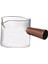 Cam Ölçme Kabı Çift Ağıı, Dökme I Espresso Bardağı Karıştırma 75ML (Yurt Dışından) 2