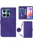 Honor X6A ile Uyumlu Tam Korumalı Yumuşak Pu Deri Kapaklı Cüzdan Telefon Kılıfı, Kart Tutuculu ve Uzun Askılı (Yurt Dışından) 1
