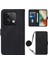Xiaomi Redmi Note 13 5g ile Uyumlu Tam Korumalı Yumuşak Pu Deri Kapaklı Cüzdan Telefon Kılıfı, Kart Tutuculu ve Uzun Askılı (Yurt Dışından) 1