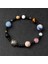 23CM-9.06INÇ Tarzı No.10 Boyutu Galaxy Güneş Sistemi Bilezik Erkekler Evren Dokuz Gezegenler Doğal Taş Yıldız Toprak Ay Kadınlar Için Bilezikler Moda Çift Takı (Yurt Dışından) 5