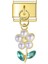 A Ha Yeni Moda Çiçek Şanslı Italyan Charm Bağlantılar Fit 9mm Bilezik Paslanmaz Çelik Dıy Takı Yapımı DJ646 (Yurt Dışından) 1