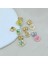 A Ha Yeni Moda Çiçek Şanslı Italyan Charm Bağlantılar Fit 9mm Bilezik Paslanmaz Çelik Dıy Takı Yapımı DJ646 (Yurt Dışından) 5
