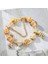 21CM Tarzı GD026 Togory Otantik Altın Renk Arılar Dangles Charm Bilezik Beyaz Kristal Boncuklar Güzel Bilezik Kadınlar Çocuklar Için Doğum Günü Hediyeleri (Yurt Dışından) 3