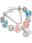 19CM Tarzı No.21 Boyutu Chıeloys Güzel Unicorn Kolye Charm Bilezikler Avrupa Moda Murano Cam Boncuk Bilezik Kadınlar Için Dıy Takı Pulseras (Yurt Dışından) 1