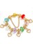 18CM Tarzı GD028 Togory Otantik Altın Renk Arılar Dangles Charm Bilezik Beyaz Kristal Boncuklar Güzel Bilezik Kadınlar Çocuklar Için Doğum Günü Hediyeleri (Yurt Dışından) 1