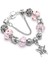 21CM Tarzı No.8 Boyutu Chıeloys Güzel Unicorn Kolye Charm Bilezikler Avrupa Moda Murano Cam Boncuk Bilezik Kadınlar Için Dıy Takı Pulseras (Yurt Dışından) 1