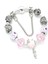 18CM Tarzı No.40 Boyutu Chıeloys Güzel Unicorn Kolye Charm Bilezikler Avrupa Moda Murano Cam Boncuk Bilezik Kadınlar Için Dıy Takı Pulseras (Yurt Dışından) 1