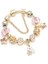 20CM Tarzı GD022 Togory Otantik Altın Renk Arılar Dangles Charm Bilezik Beyaz Kristal Boncuklar Güzel Bilezik Kadınlar Çocuklar Için Doğum Günü Hediyeleri (Yurt Dışından) 1