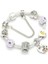 19CM Tarzı No.7 Boyutu Chıeloys Güzel Unicorn Kolye Charm Bilezikler Avrupa Moda Murano Cam Boncuk Bilezik Kadınlar Için Dıy Takı Pulseras (Yurt Dışından) 1