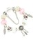 17CM Tarzı No.29 Boyutu Chıeloys Güzel Unicorn Kolye Charm Bilezikler Avrupa Moda Murano Cam Boncuk Bilezik Kadınlar Için Dıy Takı Pulseras (Yurt Dışından) 1