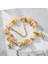 18CM Tarzı GD017 Togory Otantik Altın Renk Arılar Dangles Charm Bilezik Beyaz Kristal Boncuklar Güzel Bilezik Kadınlar Çocuklar Için Doğum Günü Hediyeleri (Yurt Dışından) 3