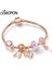 16CM Tarzı A019 Baopon Antik Kristal Kalp Charm Bilezik Murano Cam Boncuk Bilezik Kadınlar Için Sevgililer Günü Hediyesi Takı (Yurt Dışından) 4